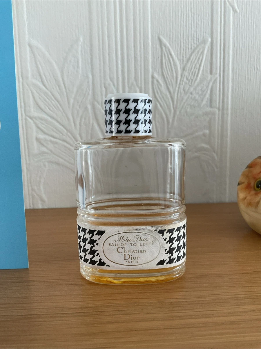 Dior Bottle in Collectable Decorative Glass & Crystal Perfume