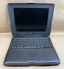 Vtg 1998 Black Apple Macintosh Mac PowerBook G3 M4753 - FOR PARTS