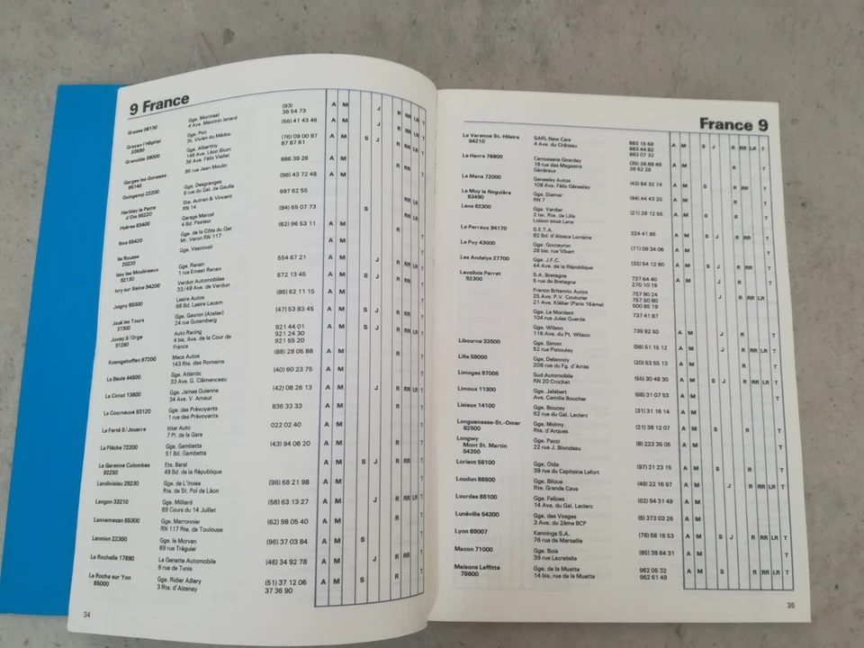 libretto service europe land rover range rover jaguar sherpa daimler libro book - Immagine 4 di 4