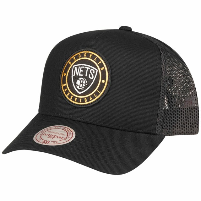 Mitchell & Ness Snapback Cap - HICKORY Brooklyn Nets | eBay