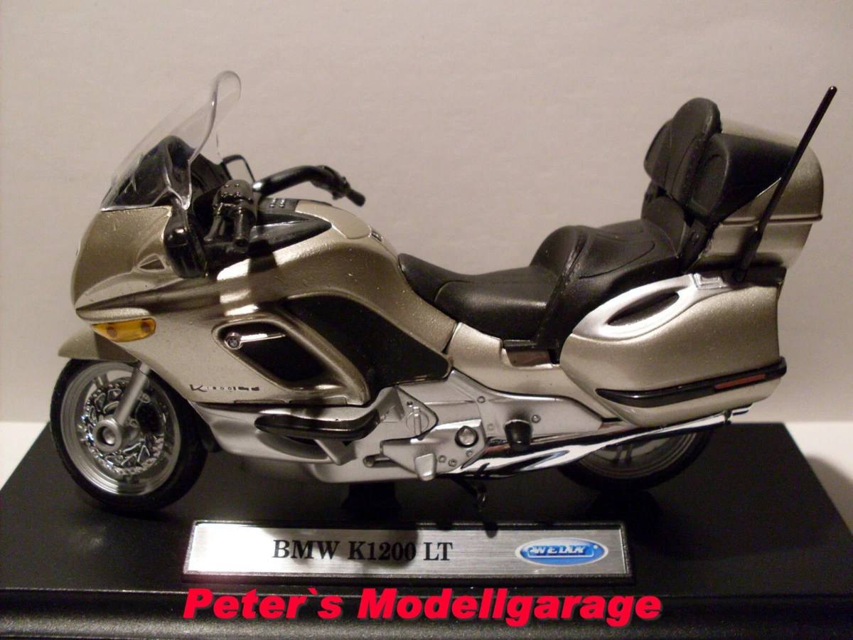 Moto miniature BMW K1200RS Motos à Collectionner Maisto Altaya au