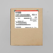Yaskawa CIMR-VB4A0004BBA Inverter 1PC New CIMRVB4A0004BBA Expendited Shipping