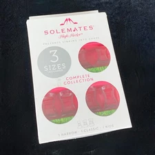 New SoleMates 3 Sizes High Heeler Clear Heel Protectors Stop Sinking on Grass