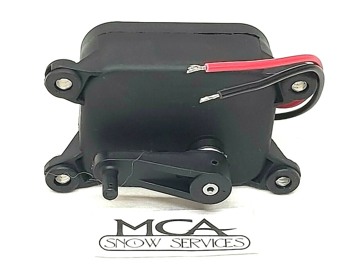 SALT SPREADER MOTOR THROTTLE ACTUATOR 4 LEG BUYERS WESTERN MONROE