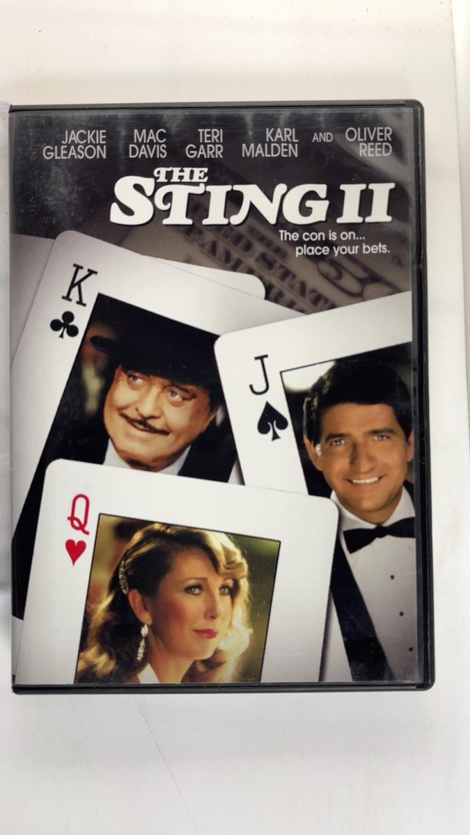 The Sting II (DVD, 1983) 25192352324 | eBay