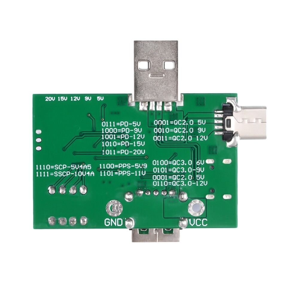 PD3.0/PD2.0/QC3.0/QC2.0/PPS Decoy Fast Charge Trigger Module 5V 9V 12V 15V 20V
