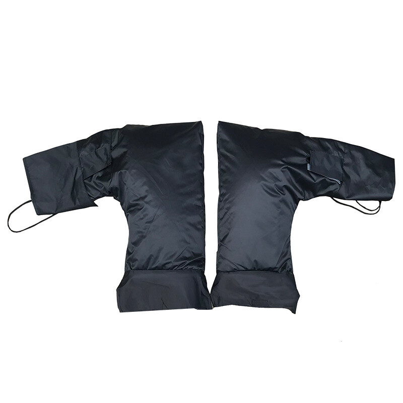 2PCS Motorcycle Bike Handlebar Gloves Hand Muffs Winter Thermal Warm Mitts Cover