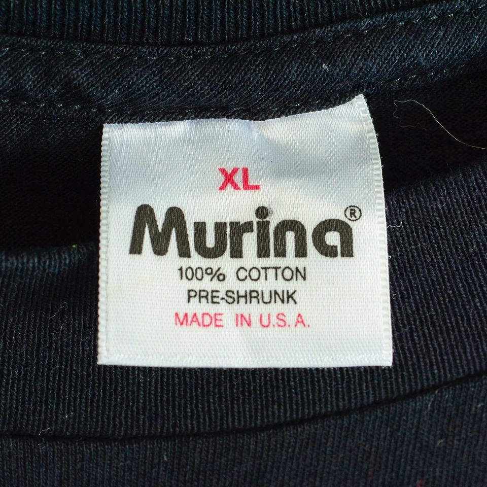 Die Hard Trilogía Hecho En Ee.uu. Bordado Vintage Hombre XL Película Camiseta - Imagen 4 de 4