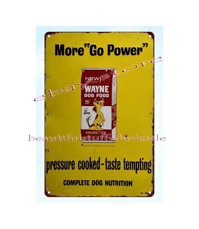 Metal Metal Tin Sign