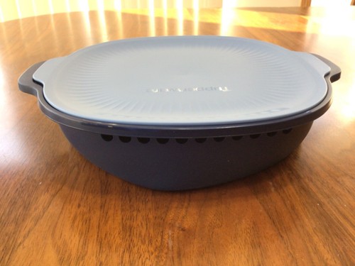 Tupperware WOW Pop Microwave Popcorn Maker, Bowl Movie Dishwasher Safe NEW !! - Picture 6 of 6