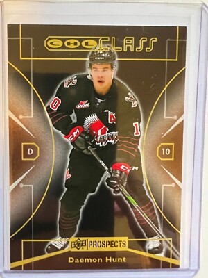 2019-20 UD CHL - Daemon Hunt #C-13 - CHL CLASS (Multiple Qty.)
