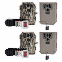 Stealth Cam P18cmo 7mp Ir Game Trail Camera W/ Sd Card (2 Pack) + Security Boxes on sale Stealth Cam P18cmo 7mp Ir Game Trail Camera W/ Sd Card (2 Pack) + Security Boxes on sale