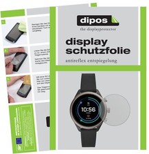 Protective Film for Fossil Sport Smartwatch Anti-Glare Screen Protector
