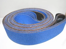 Lot of 5 New Sancap Dynakut Sandpaper Belts 3" X 168" 36 Grit