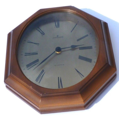 Junghans Art Deco Vintage Quartz Wall Clock - W756 | eBay