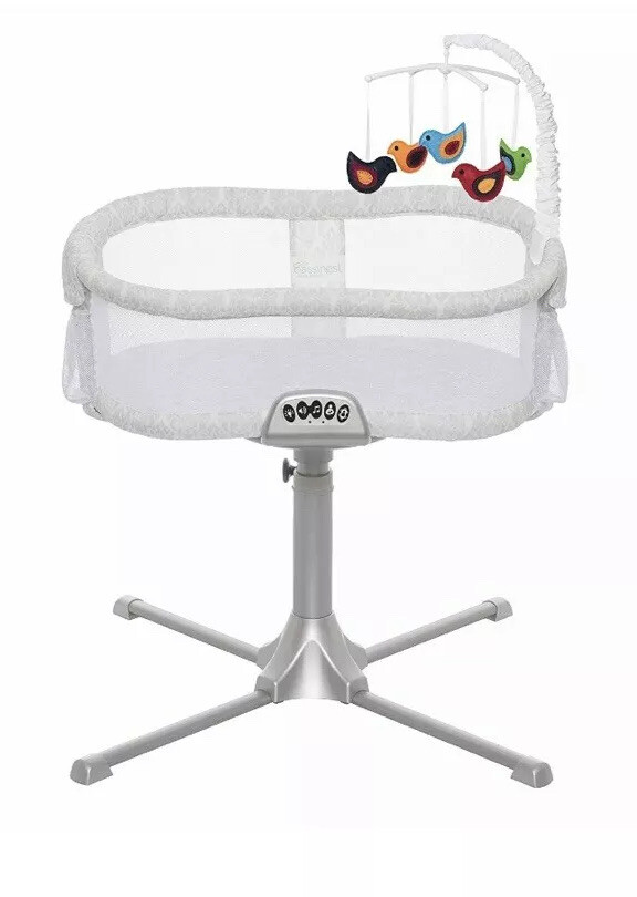 halo bassinest mobile birds