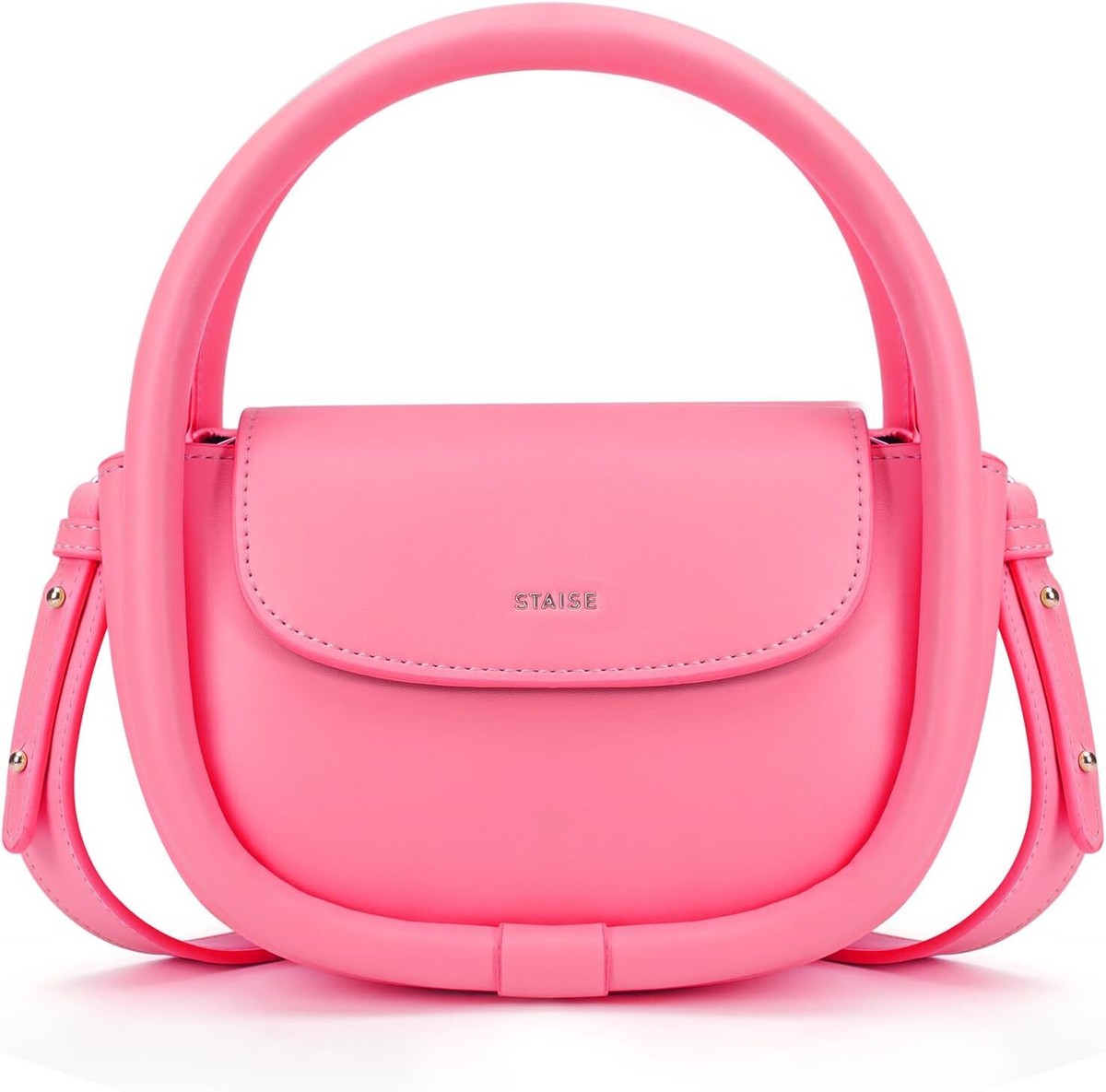 Designer Top Handle Shoulder Bags for Women, Trendy Mini Crossbody