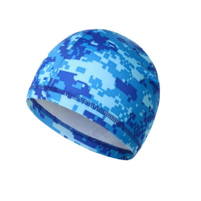 Unisex Sport Skull Cap Cycling Quick Dry Sweat Beanie Hat Helmet Liner Dome Cap