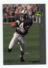 O.J. McDuffie 1993 Classic Football Trading Card # 7 Penn State