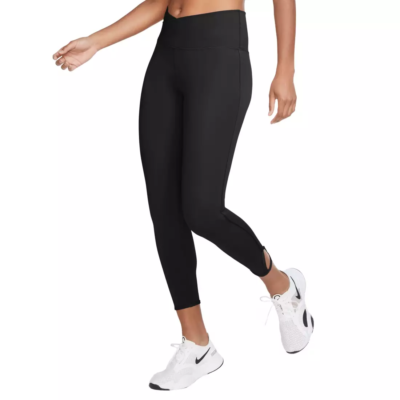 Nike Women's Yoga Black 7/8 High Rise Legging (DJ0801-010) Sizes M