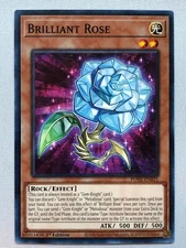 Yugioh Power of the Elements Brilliant Rose POTE-EN021 NM/M