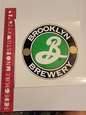 Brooklyn Brewery beer sticker *new* 6" in diameter