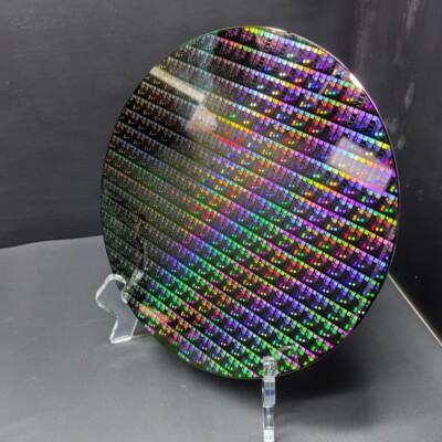Silicon Wafer 8'' Semiconductor Chip Integrated Circuit for