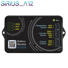 Peakelect KL110F Battery Coulomb Counter Meter Voltmeter 0-120V 100A