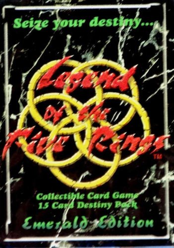 L5R: *EMERALD EDITION - COMMON PLAY-SET (x3)* - Legend of the Five Rings CCG - 第 1/1 張圖片