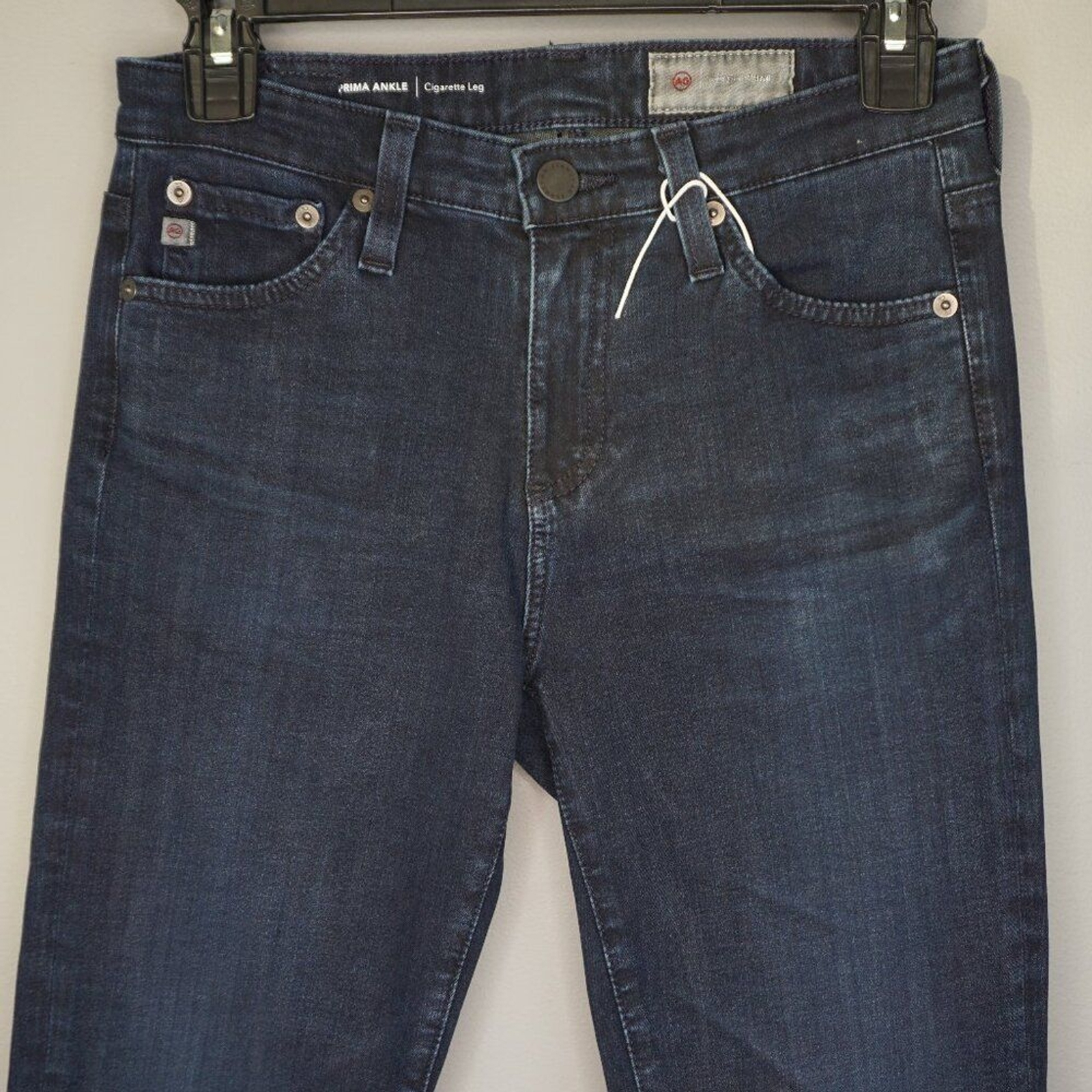 AG Adriano Goldschmied Women's Jeans Prima Ankle Mid Rise Cigarette Leg size 24 thumbnail 4