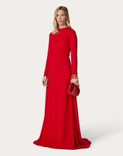 Valentino Red Belted Evening Dress Gown - BNWT - RRP$15,500 AUD
