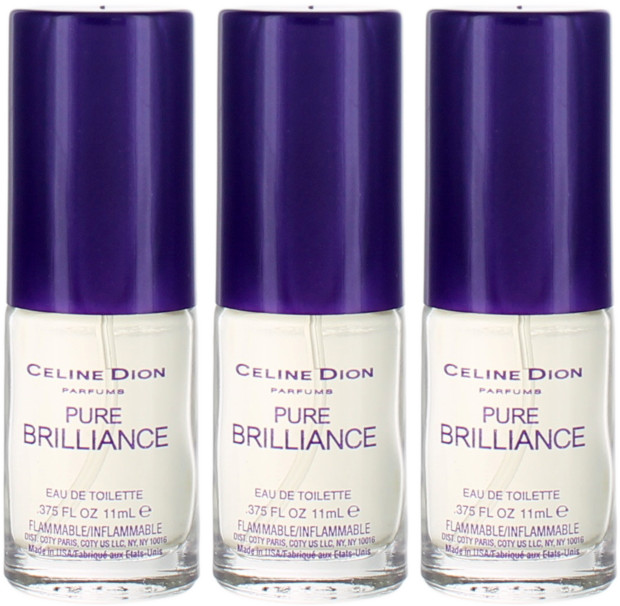 Pure Brillance By Celine Dion Women Pack: Mini EDT Perfume Spray