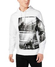 Calvin Klein Jeans Men s Andy Warhol Rodeo Hoodie Natural, XL