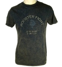 Orig. Yakuza Ink Men T-Shirt Rooster Fight YS-405 kurzarm Gr.L NEU