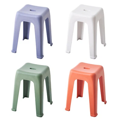 WITEN&NOCK Badhocker Duschhocker Sitzhocker Badezimme Dusche Wohnzimmer Stuhl Kunststoff