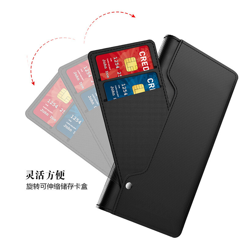 For Google Pixel 8 Pro 7a Phone Case Cover Fashion Leather Mirror Card Slot
