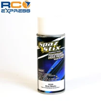 Spaz Stix Metallic Silver/Candy Backer Aerosol Paint 3.5oz Bottle  SZX00309