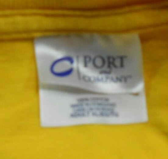 FILA T shirt manica corta C Port uomo XL "HO've got a minion problem" canottaggio