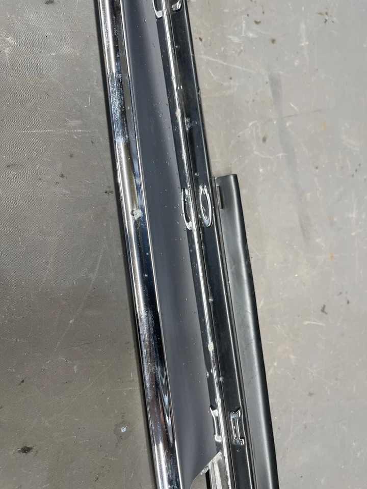 1963-1964 Mercury Marauder tablero emblema carcasa moldura Montclair Monterey Foto 4 de 4