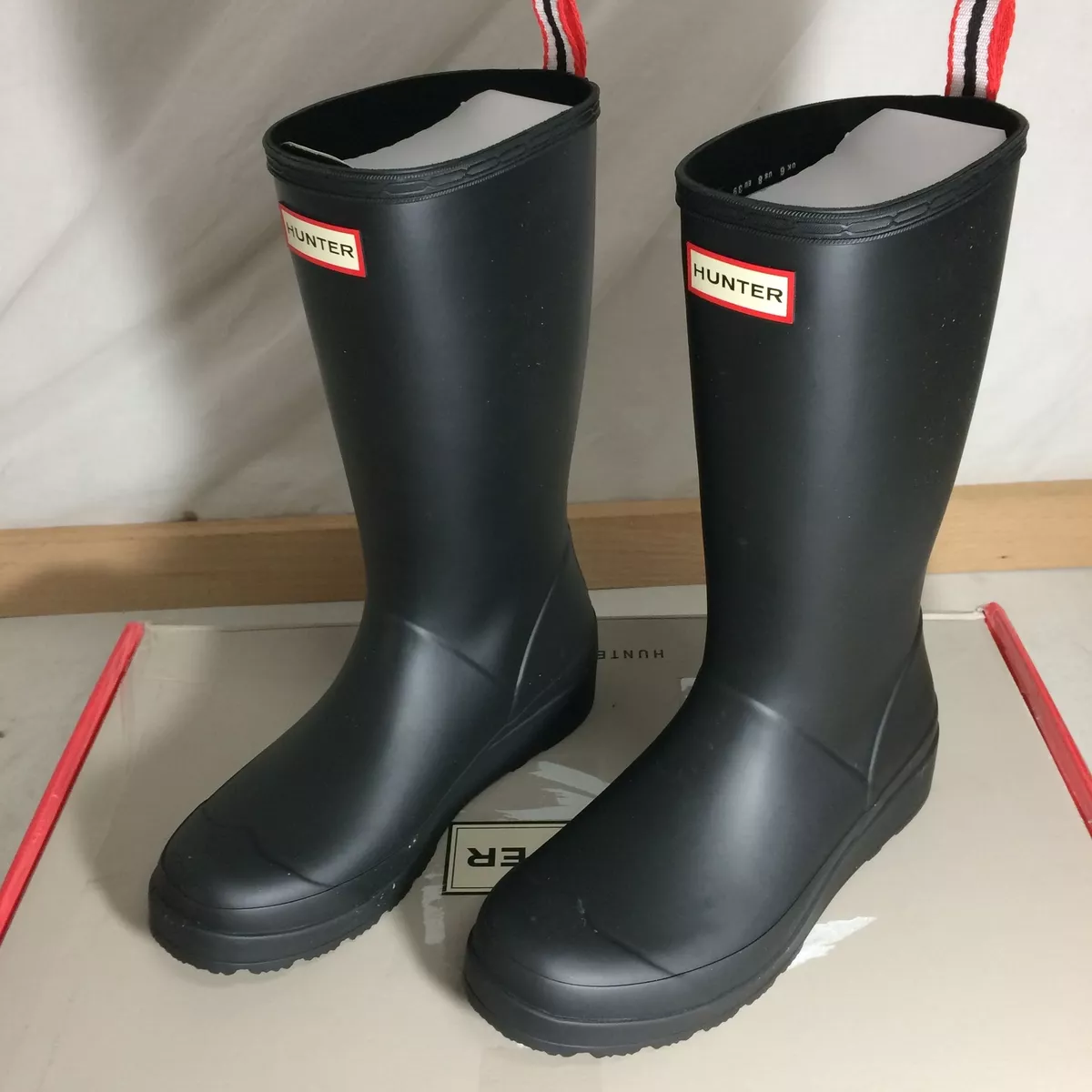 Hunter play best sale boots tall