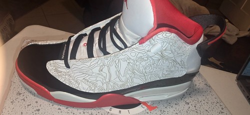 Nike Air Jordans Dub Zero Varsity Red MENS Size 13 NEW NO BOX - Picture 19 of 24