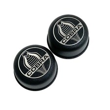 Shelby Cobra Black Valve Cover Breather Grommet - Pair