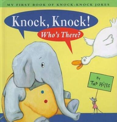 Knock Knock Who's There: My First Book Of Knock Knock Jokes - Hardcover - GOOD