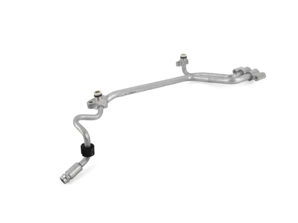 Mini Cooper AC Aluminum Double Pipe 64532758222 New OEM 11-15 R5x 