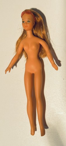 Vintage 1970 Mattel ROCK FLOWERS DOLL: Lilac Doll 6.5” Poseable - Picture 20 of 21