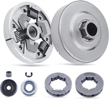 Clutch Drum Sprocket Kit for Stihl MS240 Chainsaw with Needle Bearing Washer