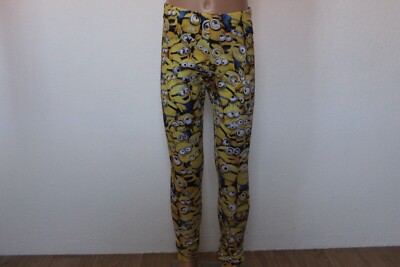 MINION DESPICABLE ME Leggings Freizeit Hose