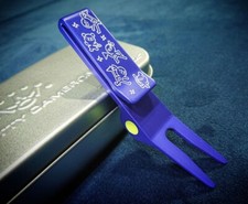 Scotty Cameron 2023 Clip Divot Pivot Tool Wasabi Warrior Ninja