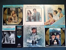 Lot of Six 6 LaserDisc Movies: Classic Dramas - Super Deal