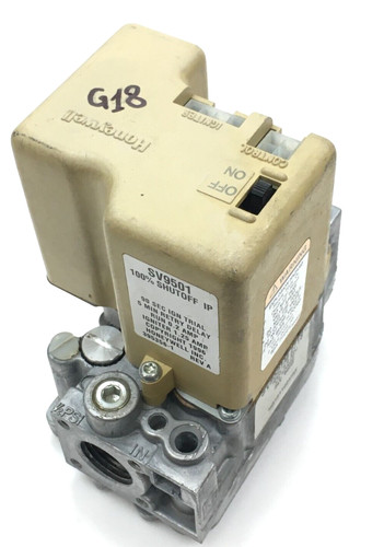 Honeywell SV9501M2718 Furnace Gas SmartValve HQ1011024HW 1/2'' used #G18